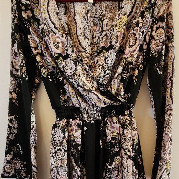 Xhilaration Floral Dress XS - Picture 2 of 8